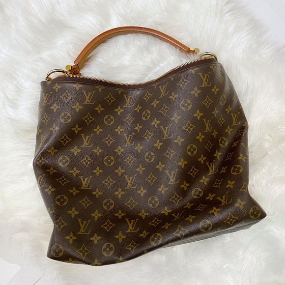 SOLD- Louis Vuitton Sully MM - Picture 1 of 12